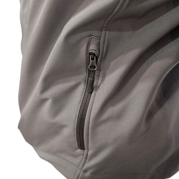 Куртка Viverra Softshell Infinity Hoody Grey L 2264959 фото