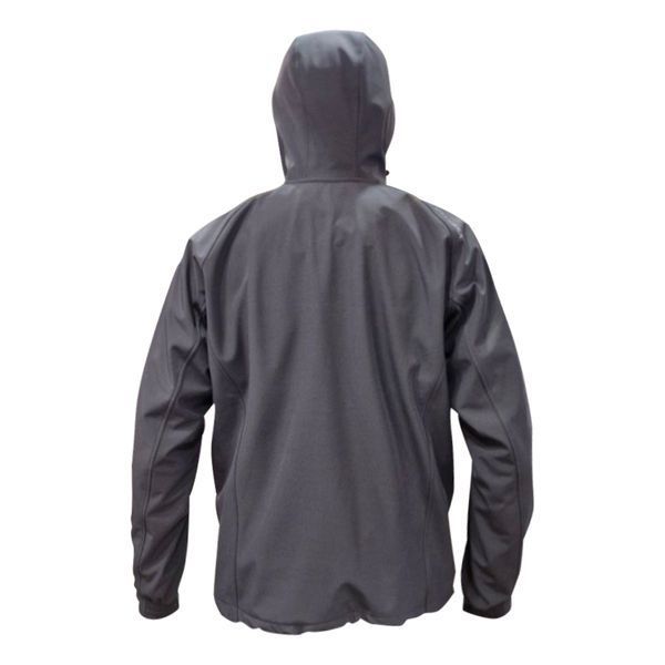 Куртка Viverra Softshell Infinity Hoody Grey L 2264959 фото