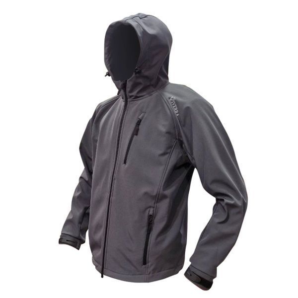 Куртка Viverra Softshell Infinity Hoody Grey L 2264959 фото