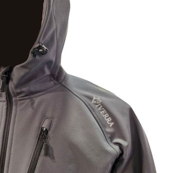Куртка Viverra Softshell Infinity Hoody Grey L 2264959 фото
